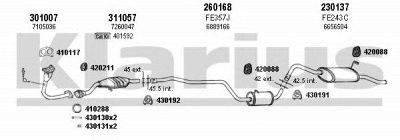 KLARIUS 360806e -