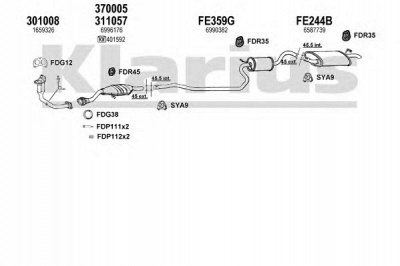 KLARIUS 360808u -  