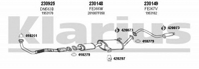KLARIUS 360812e -