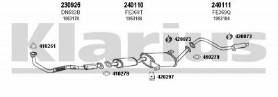 KLARIUS 360813e -