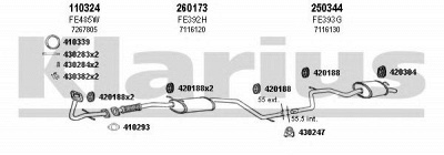 KLARIUS 360833e -  