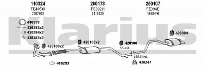 KLARIUS 360834e -