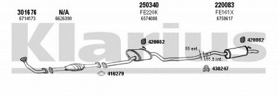 KLARIUS 360838e -