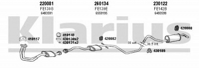 KLARIUS 360843e -