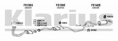 KLARIUS 360843u -