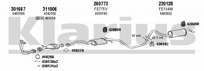 KLARIUS 360846e -