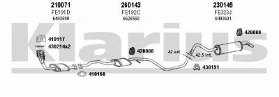 KLARIUS 360850e -