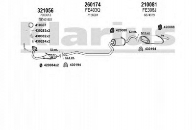 KLARIUS 360866e -