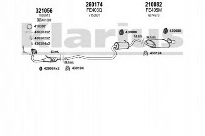 KLARIUS 360867e -