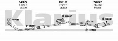 KLARIUS 360897e -