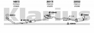 KLARIUS 360898e -