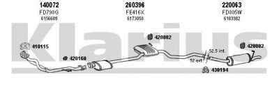 KLARIUS 360901e -  