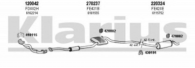 KLARIUS 360911e -