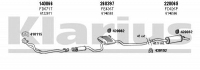 KLARIUS 360923e -  