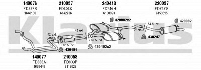 KLARIUS 360951e -