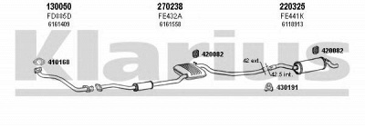 KLARIUS 360957e -