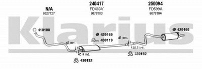 KLARIUS 360961e -