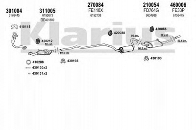 KLARIUS 360966e -