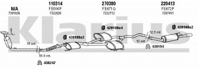 KLARIUS 360970e -