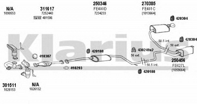 KLARIUS 360976e -