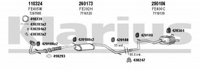 KLARIUS 360994e -  