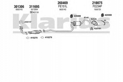 KLARIUS 361014e -  