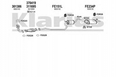 KLARIUS 361014u -  