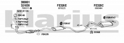 KLARIUS 361017u -