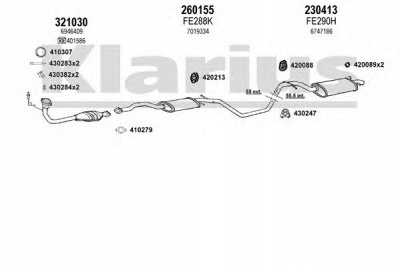KLARIUS 361032e -