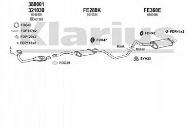 KLARIUS 361033u -