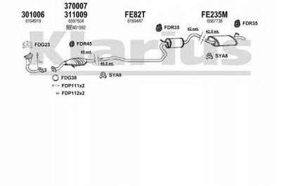 KLARIUS 361066u -