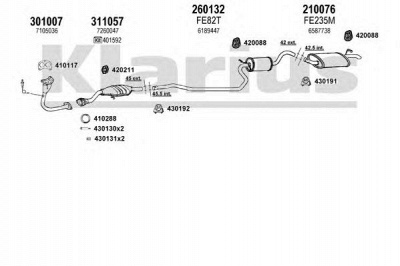 KLARIUS 361070e -