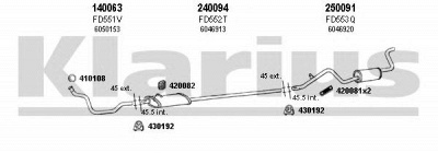KLARIUS 361071e -