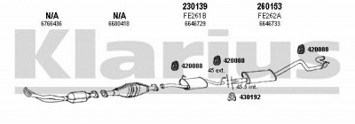 KLARIUS 361080e -