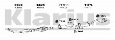KLARIUS 361080u -