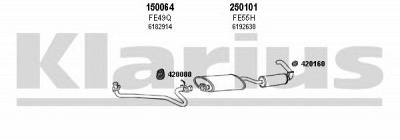 KLARIUS 361087e -