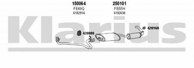 KLARIUS 361105e -