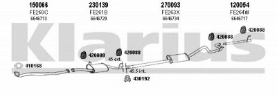 KLARIUS 361110e -