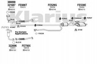 KLARIUS 361125u -