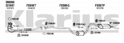 KLARIUS 361126u -