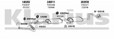 KLARIUS 361140e -