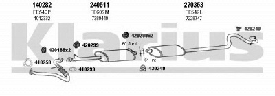 KLARIUS 361143e -  