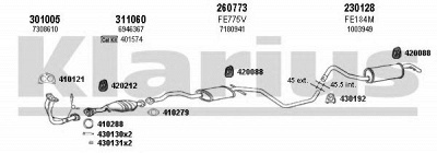 KLARIUS 361152e -