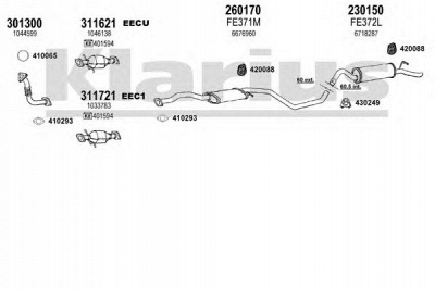 KLARIUS 361153e -
