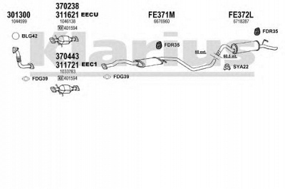 KLARIUS 361153u -