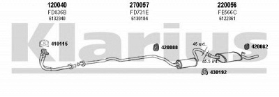 KLARIUS 361192e -