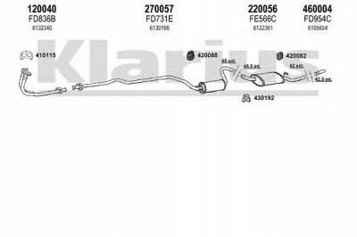KLARIUS 361193e -  