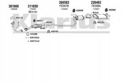 KLARIUS 361198e -