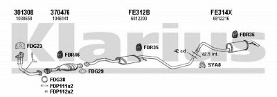 KLARIUS 361201u -  