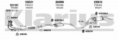 KLARIUS 361203e -